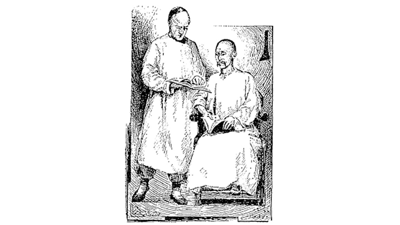 Image of Xi Shengmo (席胜磨牧师-1830-1896) 1