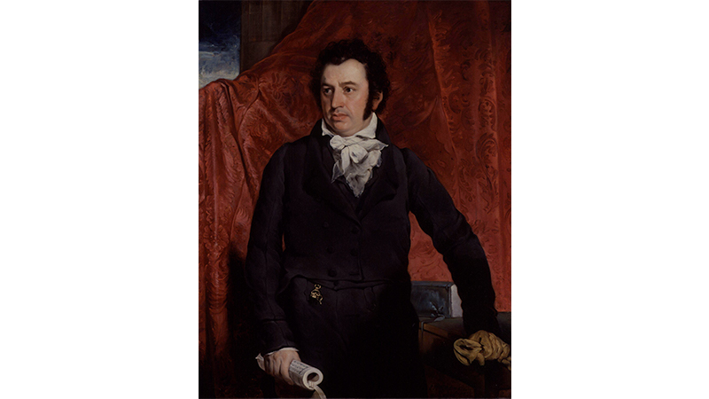 Image of Robert Morrison (马礼逊-1782-1834) 1